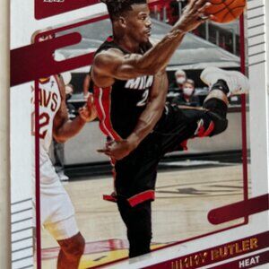 2022 Donruss Jimmy Butler Basketball card
